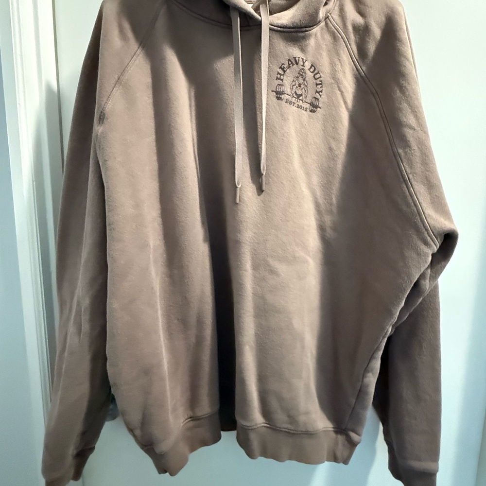 Gymshark Brown Hoodie